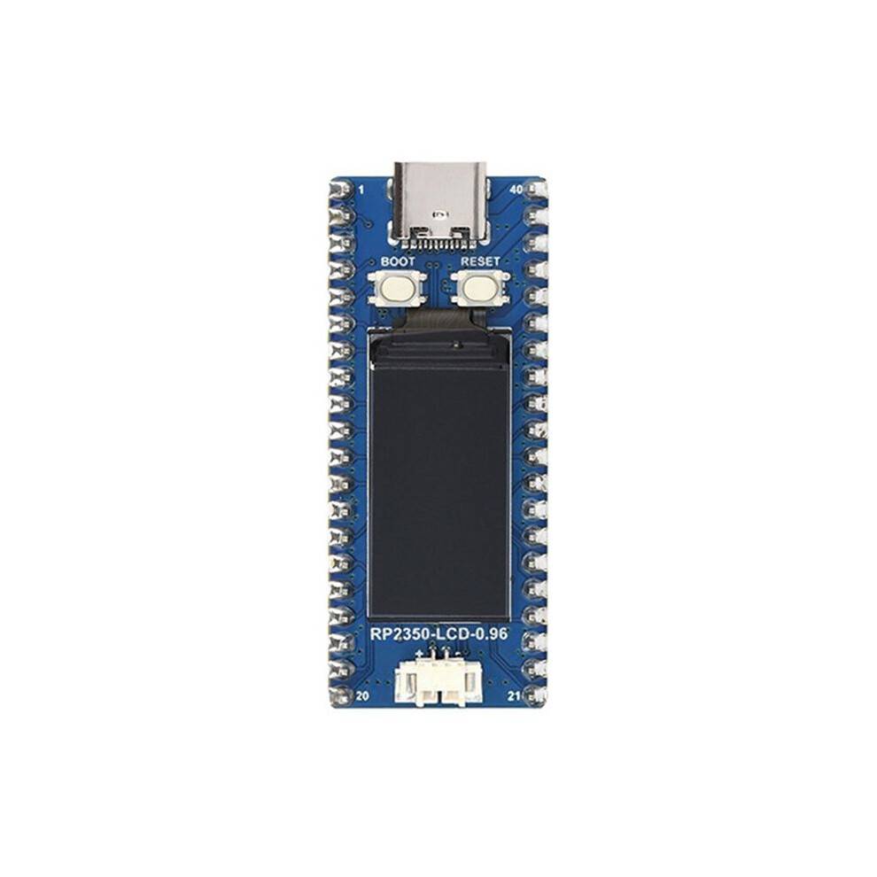 RP2350-LCD-0.96 Development Board, with 0.96inch Display, 160x80 Resolution, Based RP2350A Microcontroller