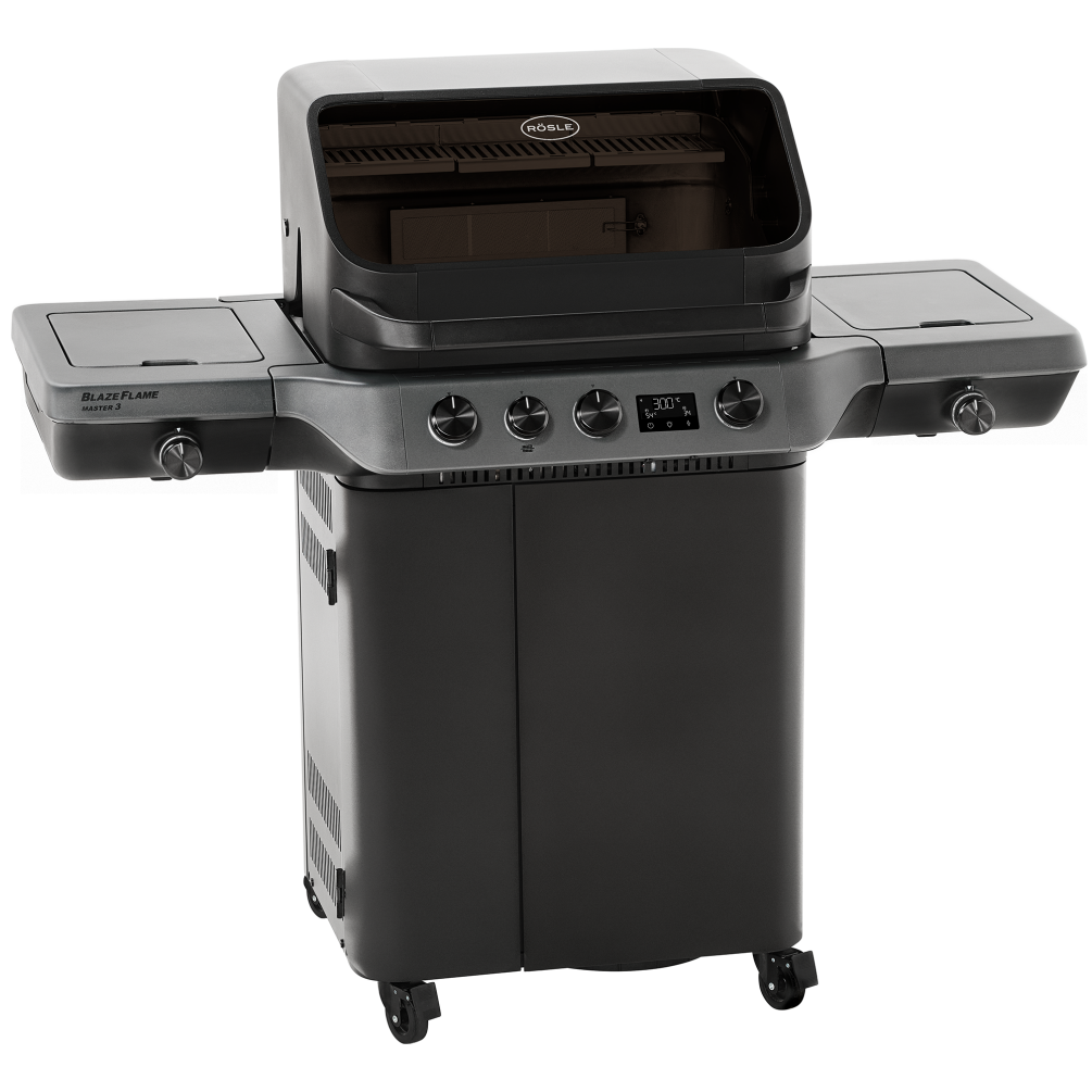 Rösle Gasgrill BLAZEFLAME Master 3