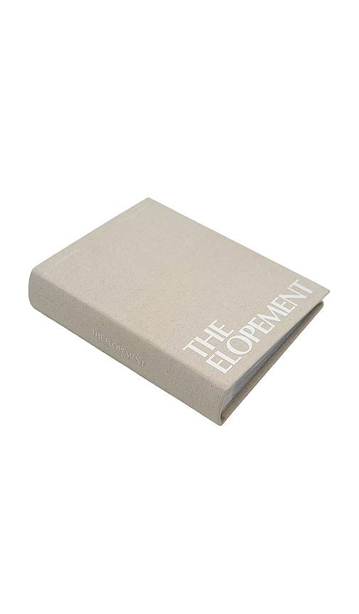 The Ceremony Club The Elopement Photo Album in Beige.