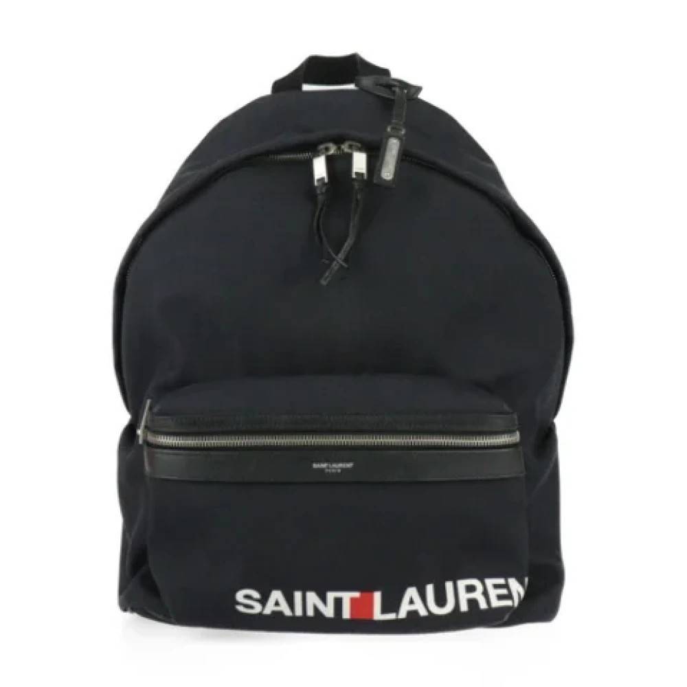 Yves Saint Laurent Vintage - Pre-owned Tyg ryggsckar Vintage - Herr - ONE Size -