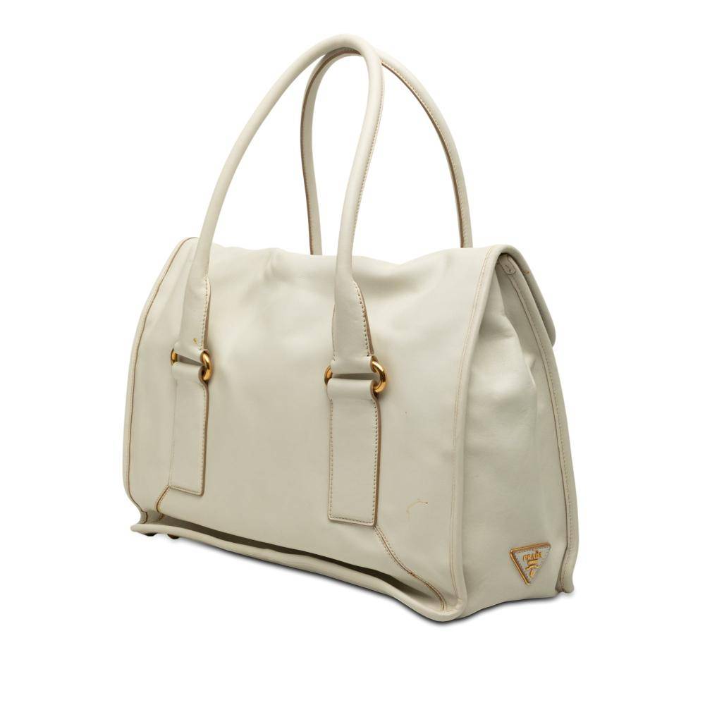 Prada Vintage Prada Handbag L 27cm x W 38cm x D 12cm - Håndtasker hos Magasin.
