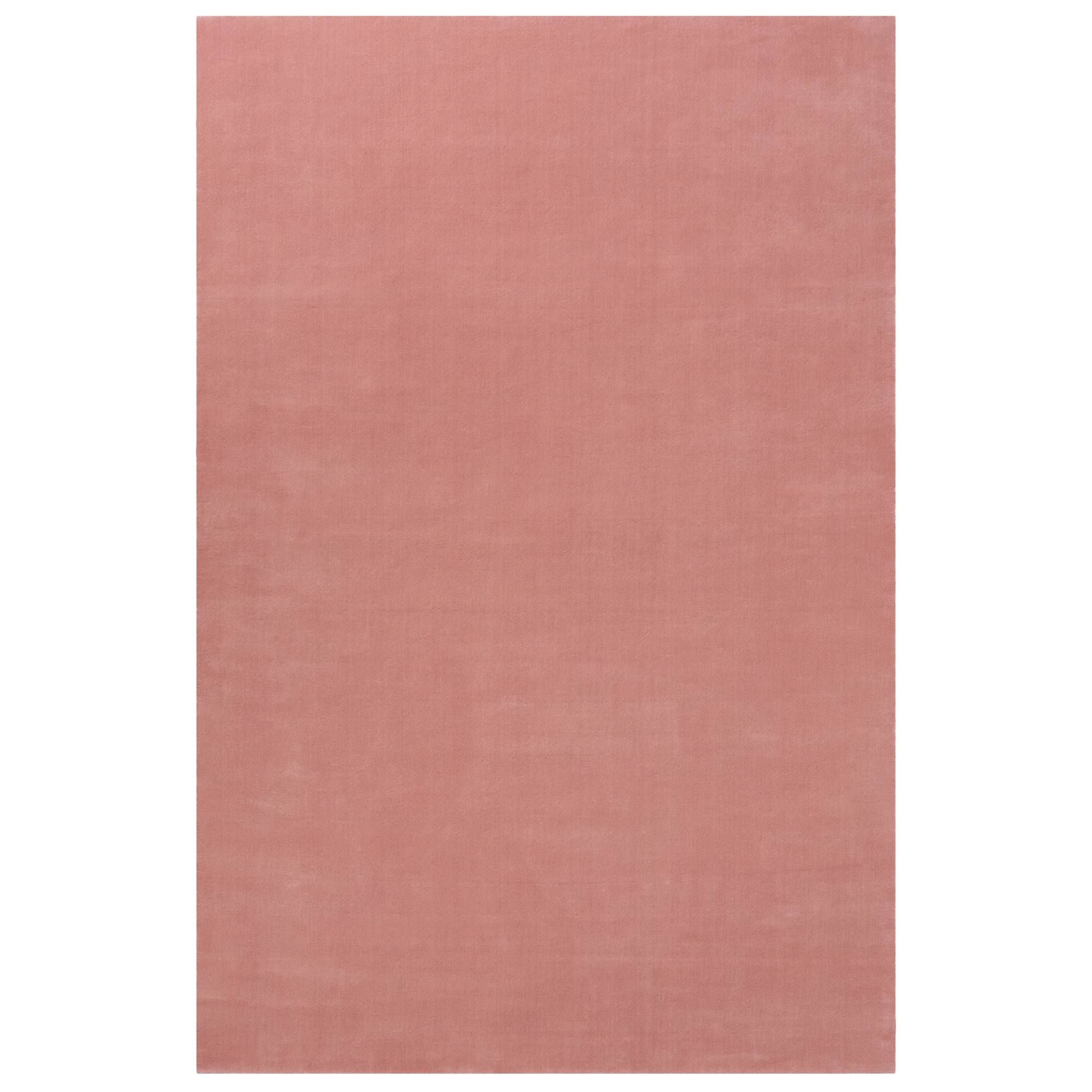 Nordic Knots - Grand Sakura Pink 200 x 300 cm - Ensfarvede gulvtæpper - Lyserød - Uld