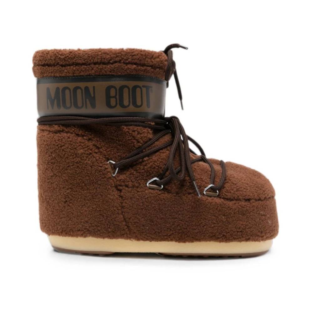 Moon Boot - Icon Low Fleece Skor - Dam - 36 EU - Nylon