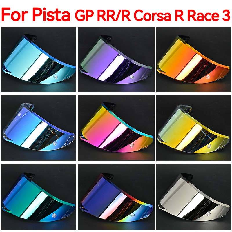 Motorcycle Helmet Visor for AGV PISTA GPR GPRR CORSA R RACE 3 Helmet Shield Uv Protection Windshield Casco Moto Accessories