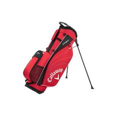 Callaway Caddy Bag STN CHEV RED 25 (Stand Type 9.0 Type 47 Inch Compatible 2.6kg 5 Division) Red Men's
