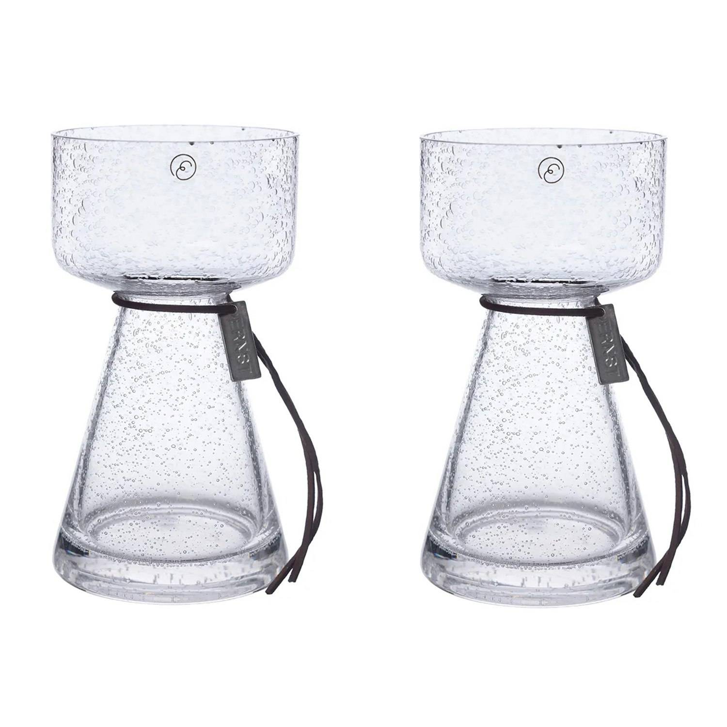 Ernst - Lökvas Med Bubbligt H20 Cm 2-pack - Klar