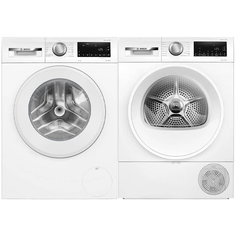 Bosch - WGG254ZASN-WQG2420ASN - Serie 6