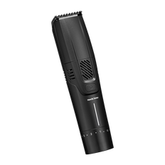 Skægtrimmer med sug fra Nordic Sense - Sort farve - ABS