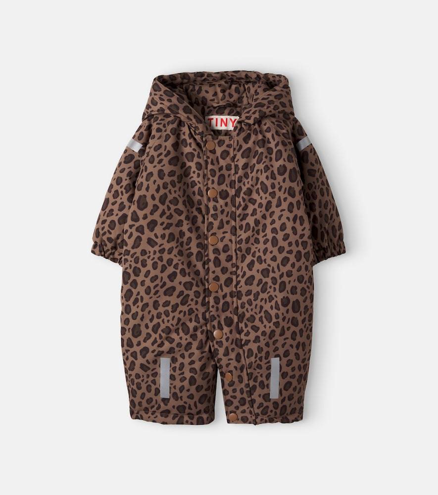 Tinycottons Bebé - Traje de nieve estampado - marrón - M 18