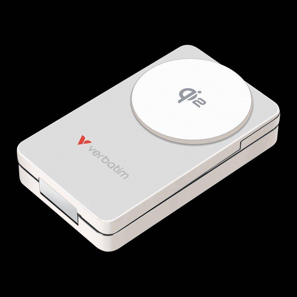 Verbatim Verbatim Charge ‘N’ Go 10000Mah Qi2 Magnetic Wireless Charging Power Bank