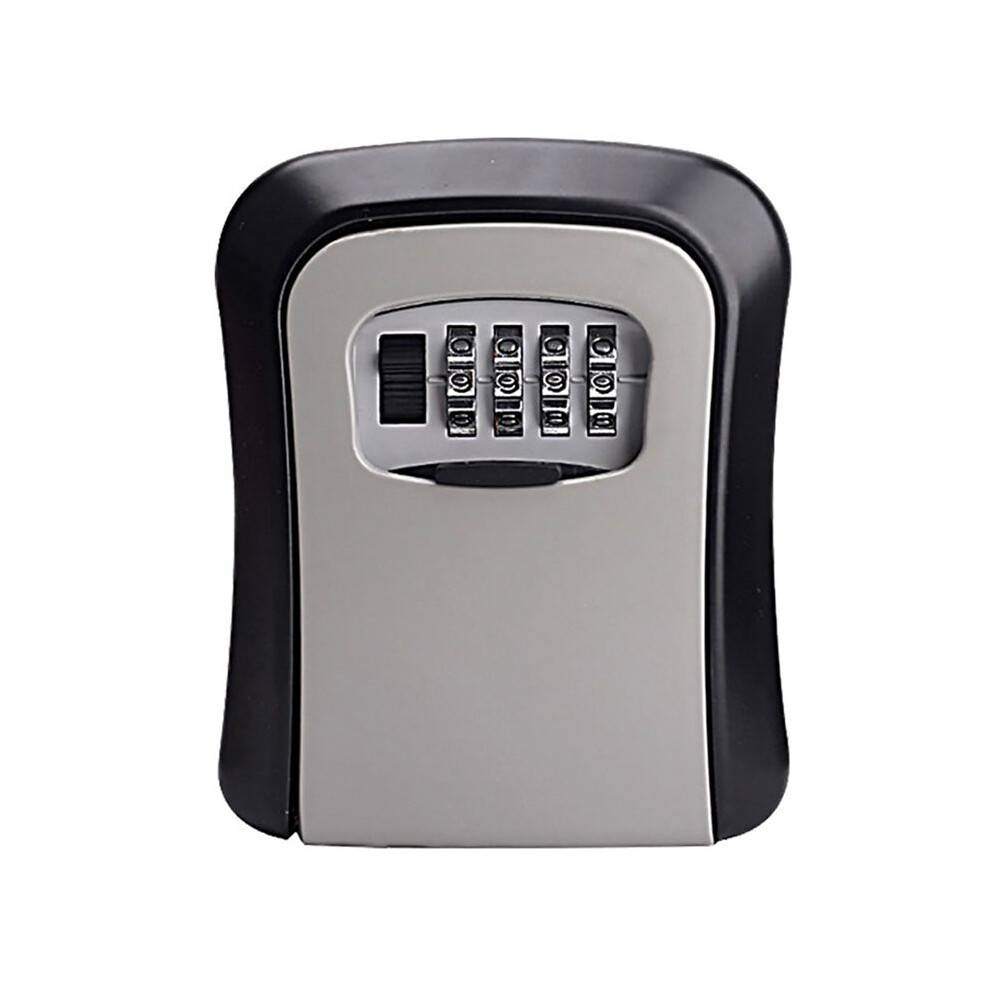 Wall Mounted Key Lock Box Digital Password Lock Office Key Safe Secret Storage Box