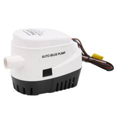 24V 750GPH Automatic Submersible Bilge Pump Corrosion Fire Protection with Builtin Float Switch