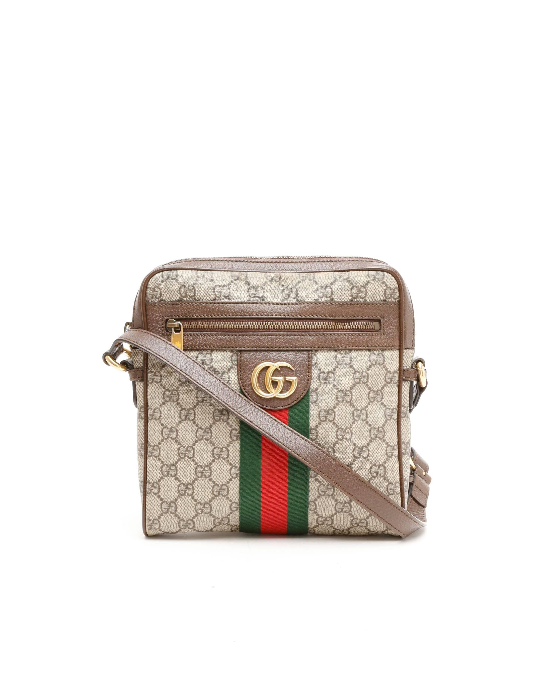 Gucci Ophidia GG Supreme Messenger Bag - Multicolour - One Size