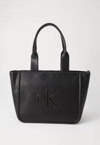 BOLD MEDIUM TOTE - Shoppingväska - black