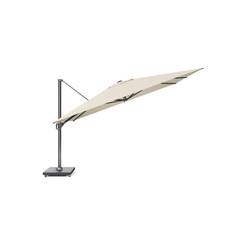 Platinum Sun & Shade Challenger T¹ Parasol Anthracite/champagne exkl. parasolfod 4 x 3 m