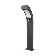 Lucande - Lennik Utomhus Trädgårdslampa w/Sensor H60 Graphite
