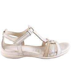 Ecco flash sandal i beige glat skind str. 42