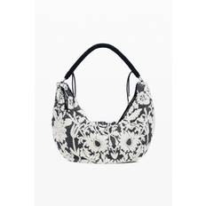 Large floral bucket bag
