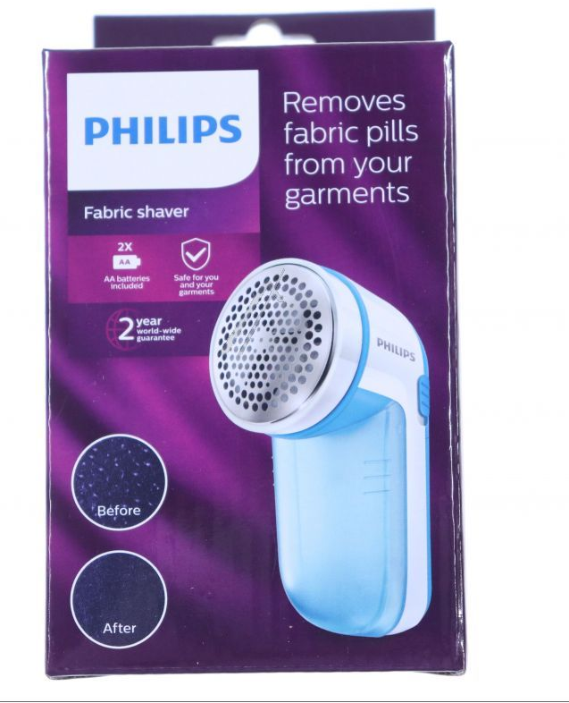 Philips Fnugfjerne. Turkis. GC026/00