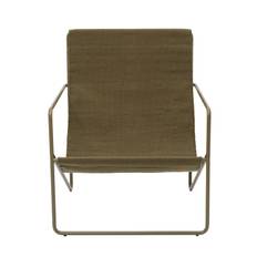 Olive Desert Lounge Chair - olive - 01