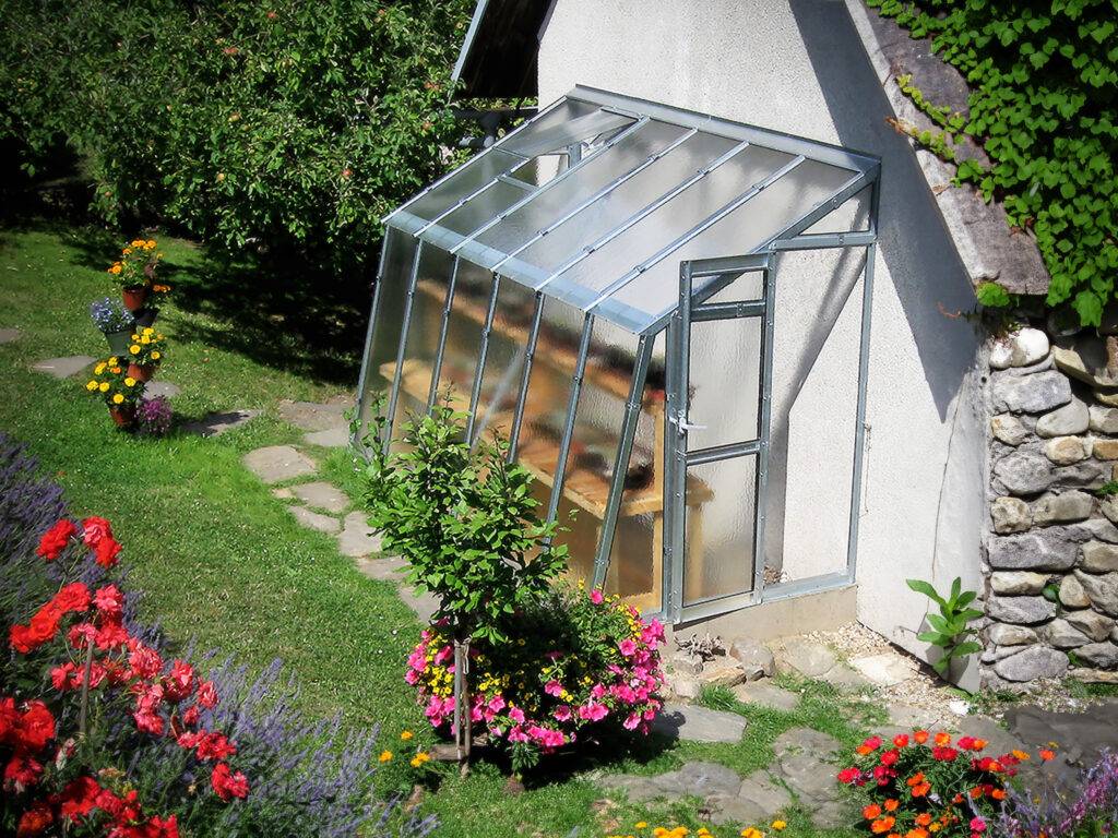 Väggväxthus Variant 152 Vägg - Modell C - 5 m² till 14 m²