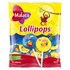Malaco Mix av klubbor 128 gram