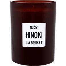 L:a Bruket 321 Candle Hinoki 0008 260g - Doftljus Från Magasin (260g)