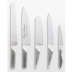 Global G-2951138 Knivset med gravyr, 5 delar