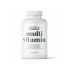 Närokällan Multivitamin Tidsfördröjd 180 Tabletter