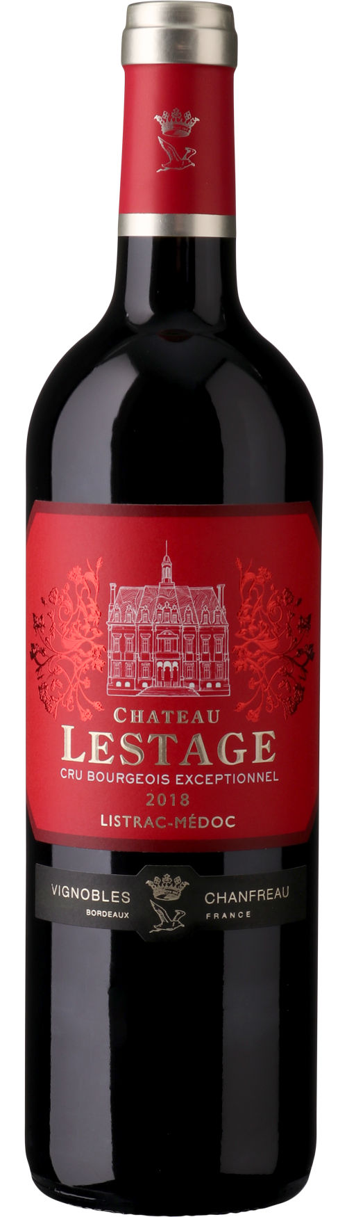 Château Lestage Listrac-Médoc Cru Bourgeois Exceptionnel 2019 | 75 CL.