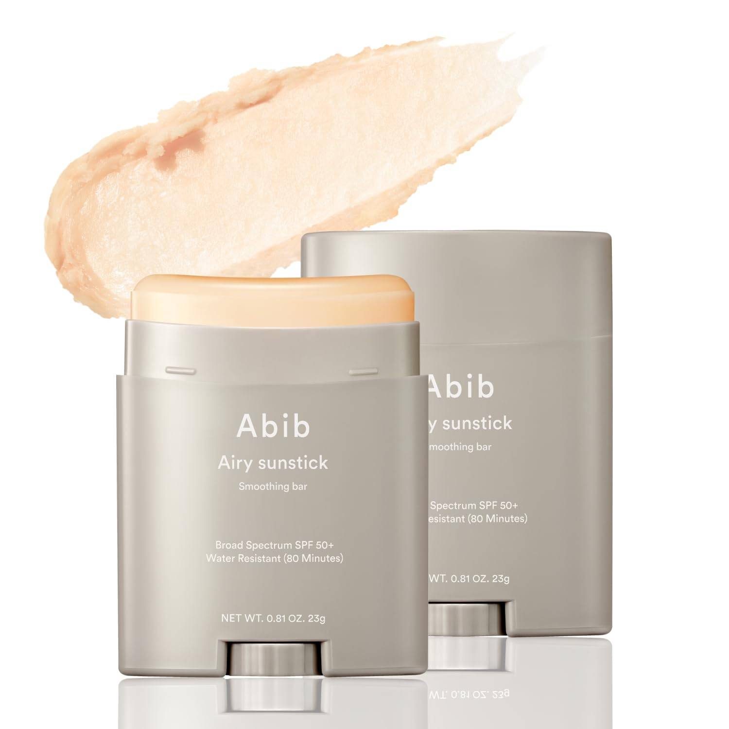 Abib Airy Sunstick Utjämnande Stift SPF50+ PA++++ 23g ÄKTA BUTIK