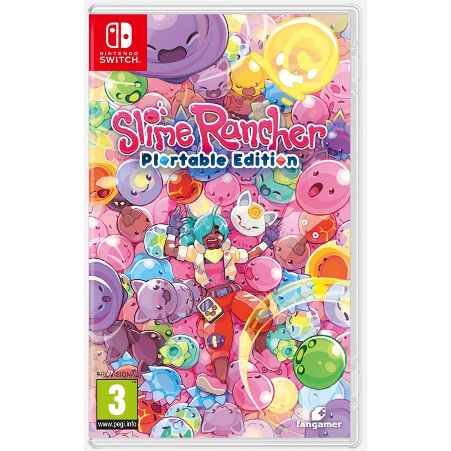 Slime Rancher: Plortable Edition – Nintendo Switch Nintendo Switch Spil - Forventet levering: 7 hverdage