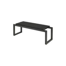 Cutter Bench, black/oak
