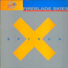 Spirea X Fireblade Skies 1991 UK vinyl LP CAD1017