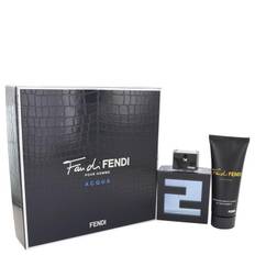 Fan Di Fendi Acqua by Fendi Gift Set -- 3.3 oz Eau De Toilette Spray + 3.3 oz All Over Shampoo - '--