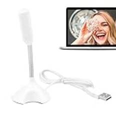 USB-mikrofon för PC | Plug and play kondensatormikrofon | Brusreducerande mikrofon för spel, inspelning, streaming och -mikrofon