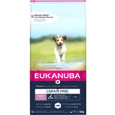 Eukanuba Puppy & Junior Small/Medium Grainfree Havfisk