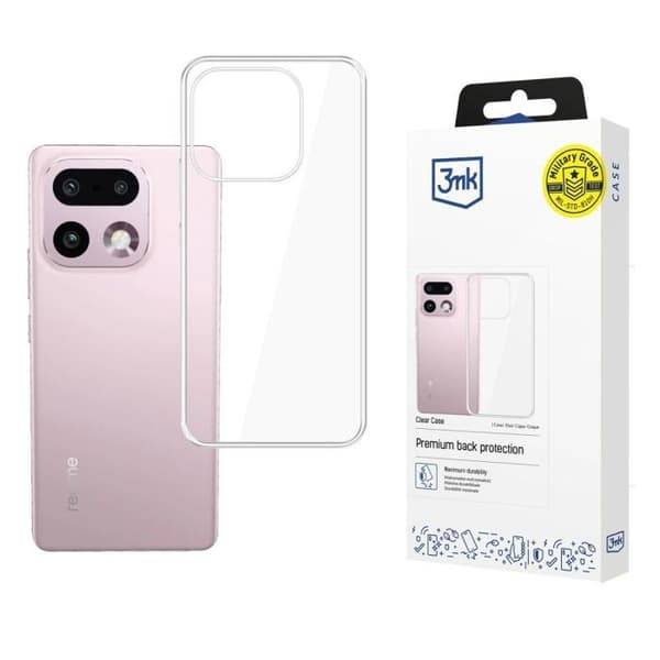 3MK klar telefoncover Transparent