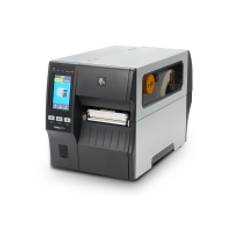 Zebra ZT411 - Etiketprinter - direkte termisk/termisk overførsel - Rulle (7,6 cm) - 300 dpi - op til 356 mm/sek. - USB 2.0, LAN, USB vært, Wi-Fi(ac),