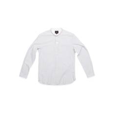 Blue de genes Basso MC Shirt - Navy stripe M