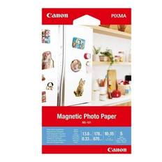 Canon Magnetpapir 10x15 cm, 5 ark (Glossy) MG-101