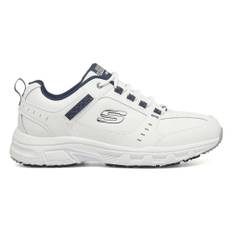Skechers, Sko, Herre, Hvid, 39 1/2 EU, Oak Canyon Sneakers