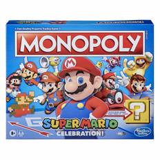 Monopoly Super Mario Celebration Edition Board Game for Super Mario...