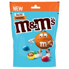 M&M´s Salted Caramel - Limited edition