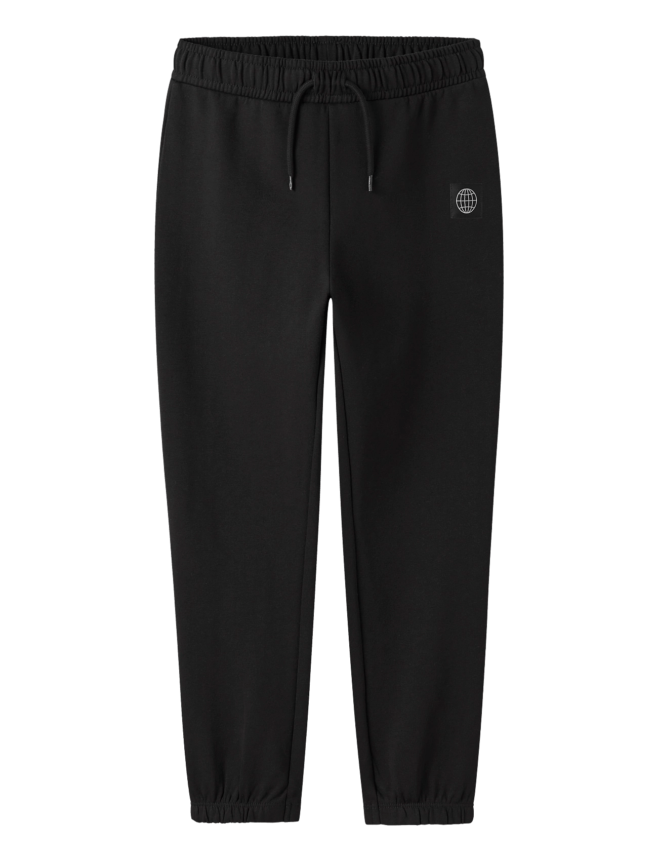 name it Nkmnilan Nreg Swe Pant Bru Pb - Black - 146