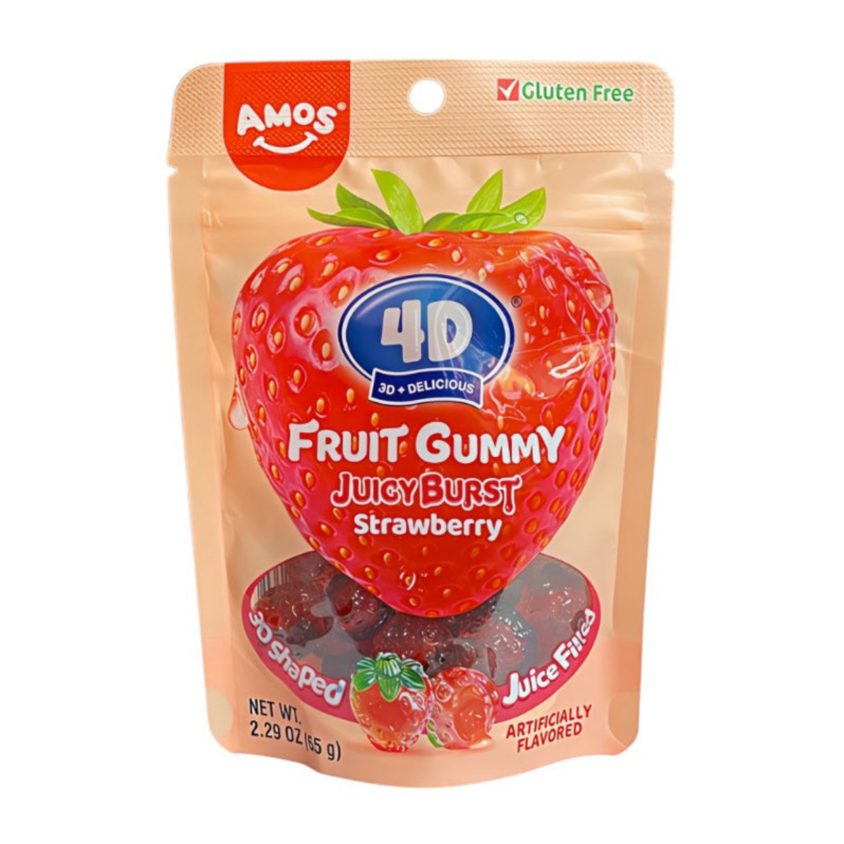 4D Gummy - Strawberry Burst.