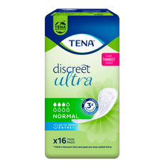 TENA Discreet Ultra Normal (16 stk)