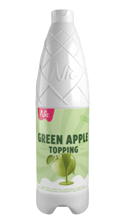 Grönt äpple toppingsås - 0,9 liter. Nic