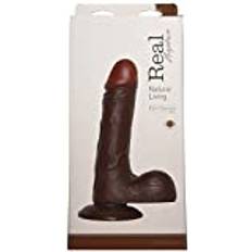 Toyz4Lovers Realistisk Vibrator Real Rapture 20 cm, Brun