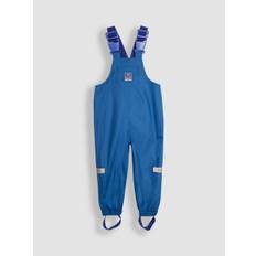 Jojo Maman Bébé JoJo Maman Bébé Cobalt Blue Pack-Away Waterproof Dungarees